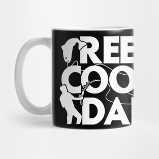 Cool Fishing For Dad Grandpa Papa Father's Day Fishermen Rod Mug